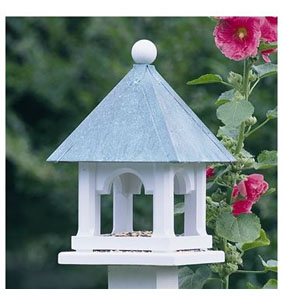 Mini Square Bird house Feeder