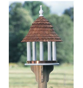 Small bird feeder Cedar Brackets