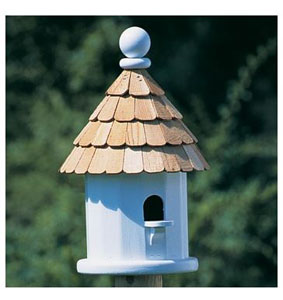 Small round farm Birdhouse 