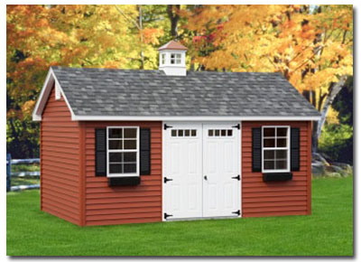 cupola on a small shed