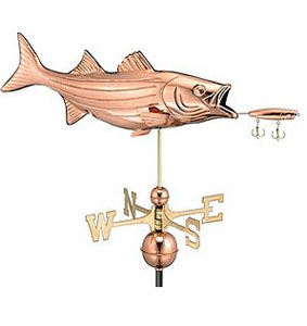 Bass & Lure Weathervane