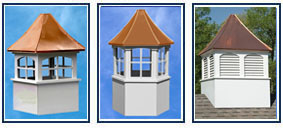 Classic Arch Series Cupolas