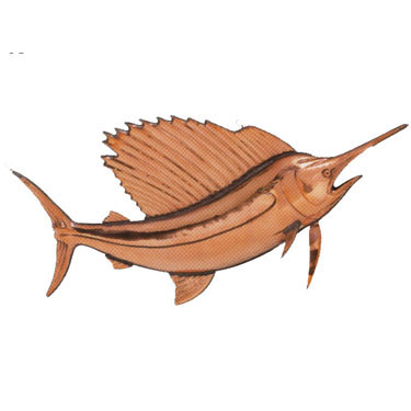 Hanging Sailfish Weathervane