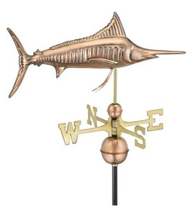 Marlin Weathervane