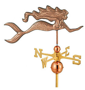 Mermaid Weathervane