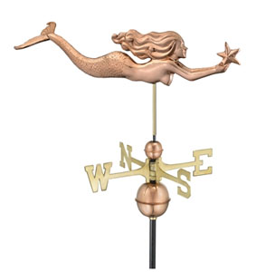 Mermaid Fish Weathervane