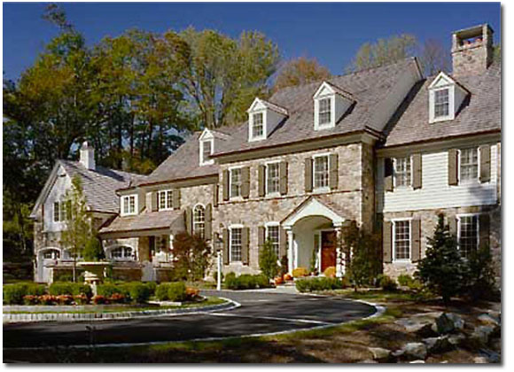 paddock cupola with custom height on large brick home