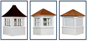 Vinyl/Cedar Series Cupolas