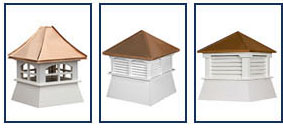 Shed and Cottage Series Cupolas