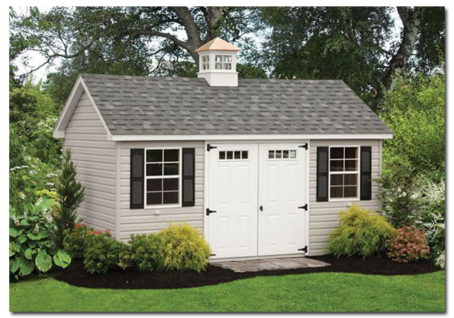 cupola on a back yard shed