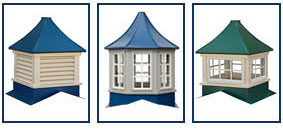 Sundance Aluminum/Vinyl Cupolas