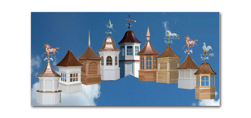 Weathervanes and Cupolas